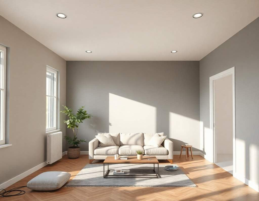 Illuminazione da integrare nel cartongesso