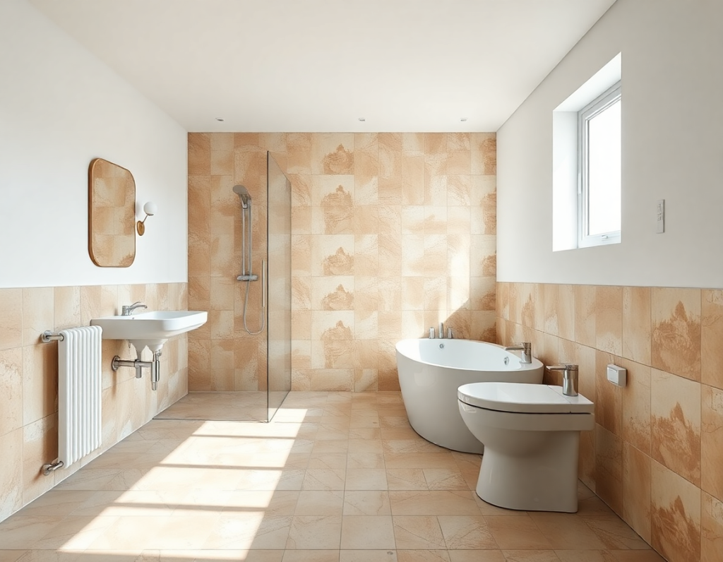 Ambiente umido da trattare con cartongesso idrofugo