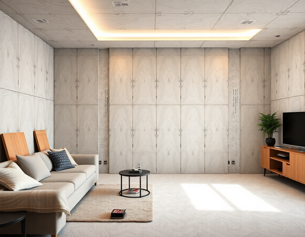 Lastre tecniche in cartongesso per ambiente specifico
