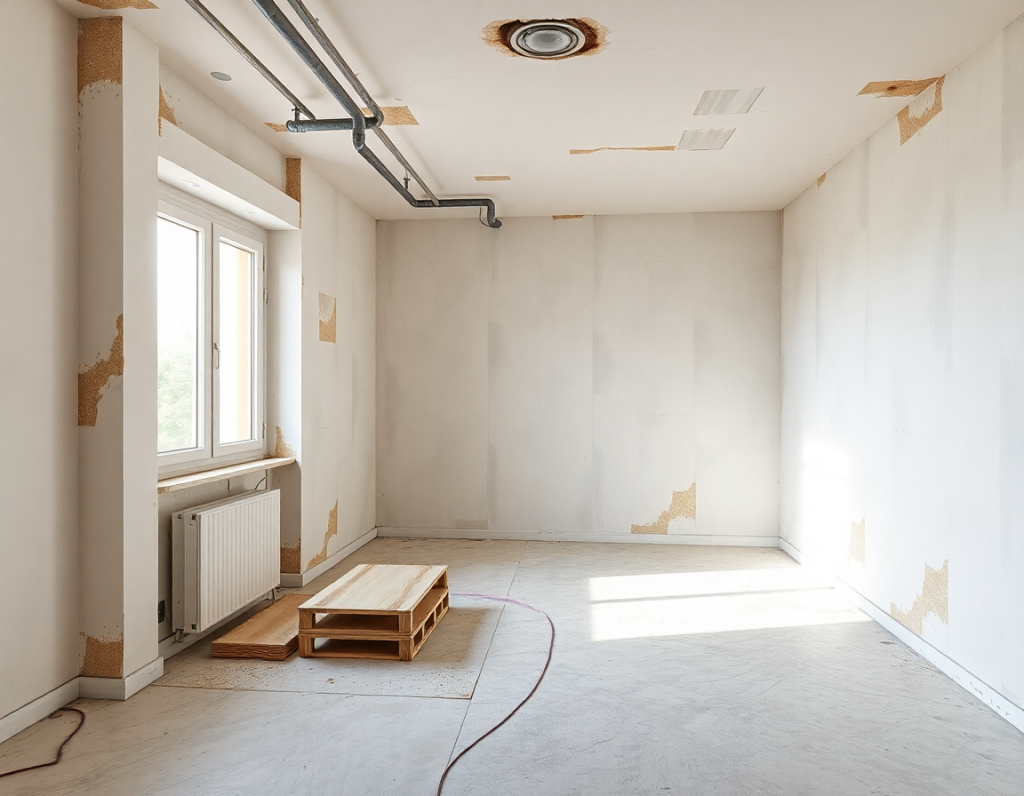 Problema da risolvere con cartongesso in casa a Brescia