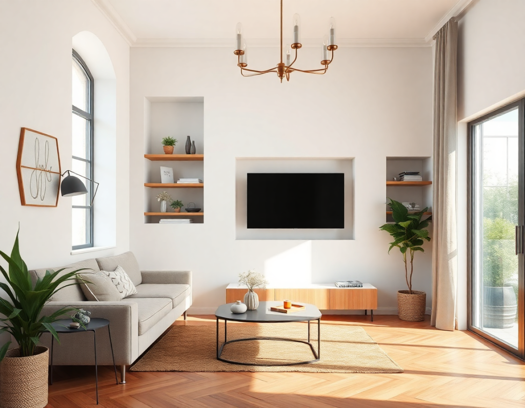 Arredo in cartongesso per ambiente interno